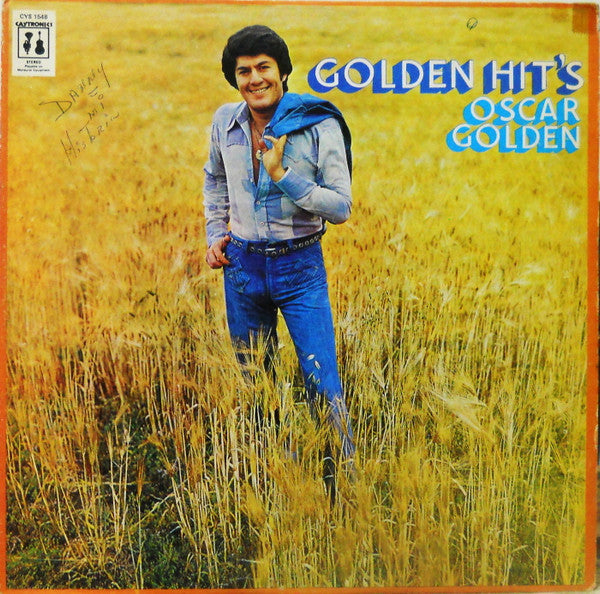 Oscar Golden : Golden Hit's (LP, Album, RE)