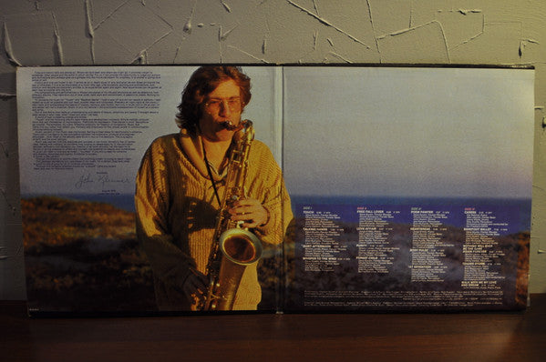 John Klemmer : Mosaic - The Best Of John Klemmer Volume One (2xLP, Comp)