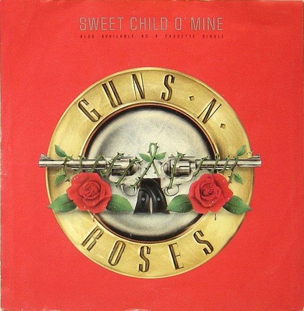 Guns N' Roses : Sweet Child O' Mine (7", Single)