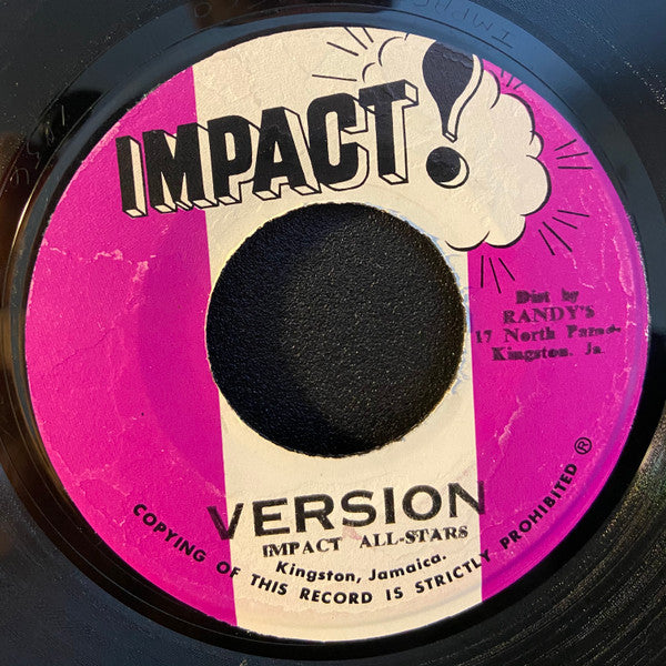 Vibrators*, Impact All Stars / Impact All-Stars* : Rise And Shine / Rise And Shine (Version) (7")