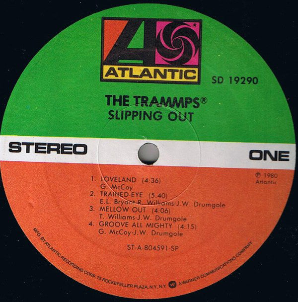 The Trammps : Slipping Out (LP, Album, SP )