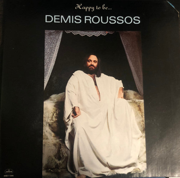 Demis Roussos : Happy To Be... (LP, Album, Gat)