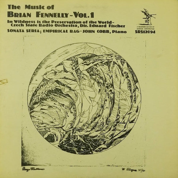 Brian Fennelly : The Music Of Brian Fennelly - Vol. 1 (LP)