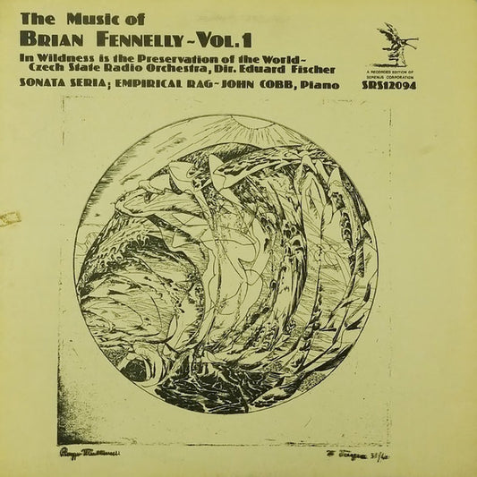 Brian Fennelly : The Music Of Brian Fennelly - Vol. 1 (LP)