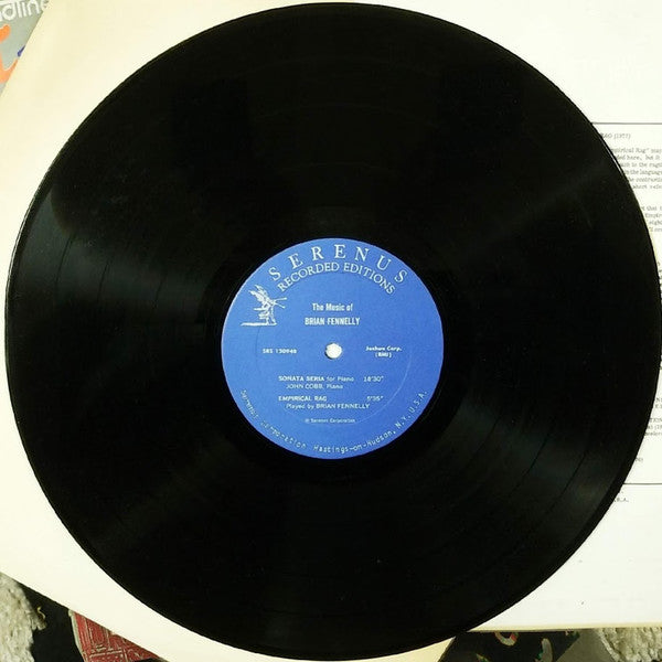 Brian Fennelly : The Music Of Brian Fennelly - Vol. 1 (LP)