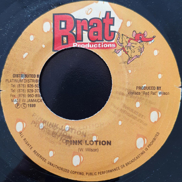 Spragga Benz / Wallace Wilson : 40 And Mi Blunt / Pink Lotion (7")