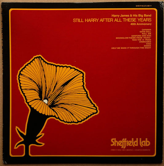 Harry James & His Big Band* : Still Harry After All These Years (LP, Album, Ltd)