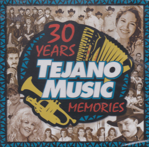 Various : 30 Years Tejano Music Memories (CD, Comp)