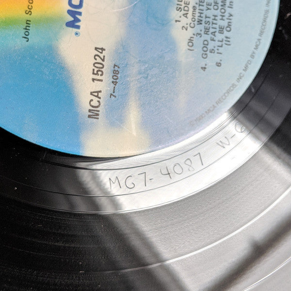 Bing Crosby : Merry Christmas (LP, Album, RE, Blu)