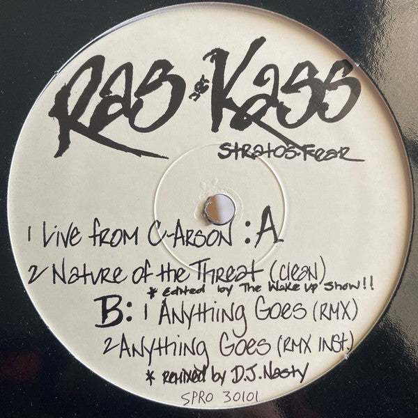 Ras Kass : Stratosfear (12", Promo)