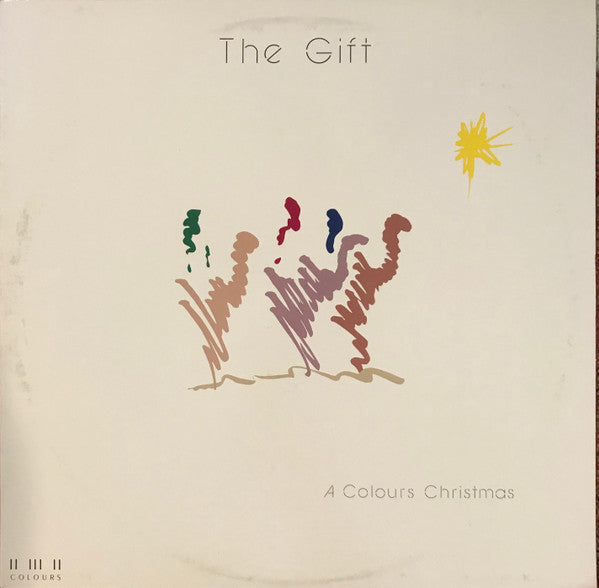 Various : The Gift - A Colours Christmas (LP, Album)