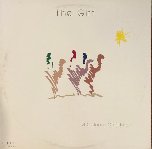 Various : The Gift - A Colours Christmas (LP, Album)
