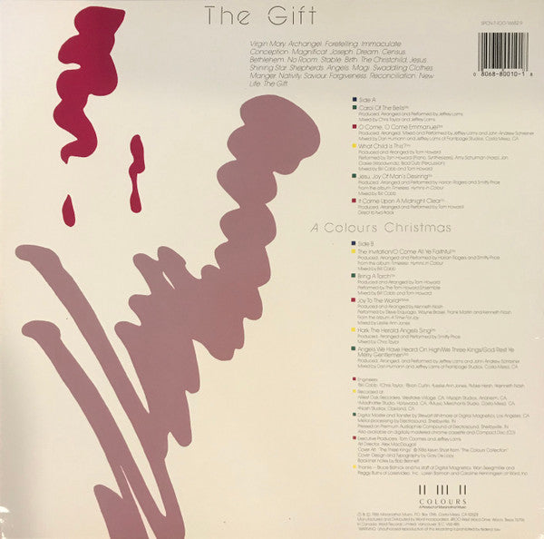 Various : The Gift - A Colours Christmas (LP, Album)