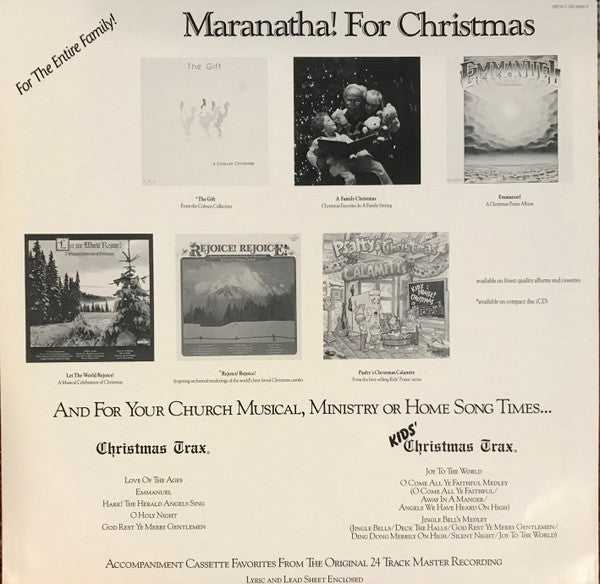 Various : The Gift - A Colours Christmas (LP, Album)