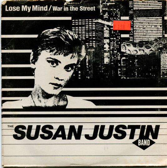 The Susan Justin Band : Lose My Mind (7")