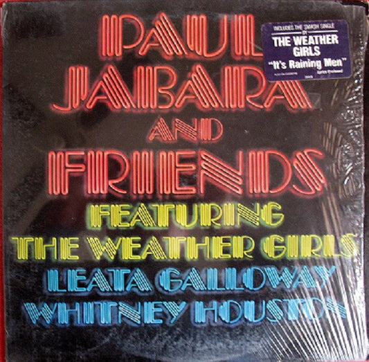 Paul Jabara : Paul Jabara And Friends (LP, Album)