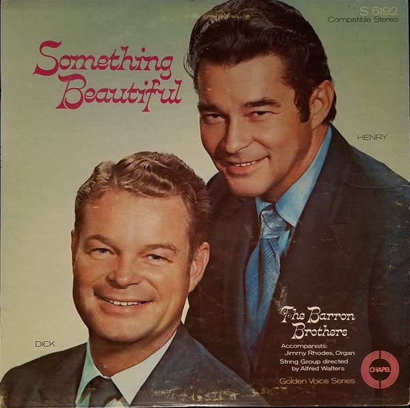 Barron Brothers : Something Beautiful (LP, Album)