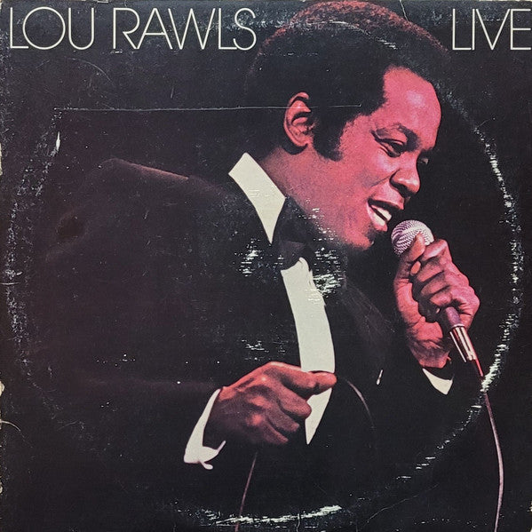 Lou Rawls : Live (2xLP, Album, San)