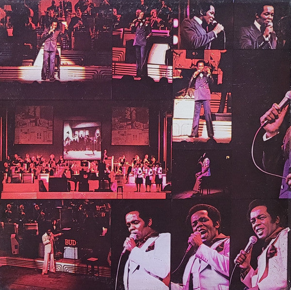 Lou Rawls : Live (2xLP, Album, San)