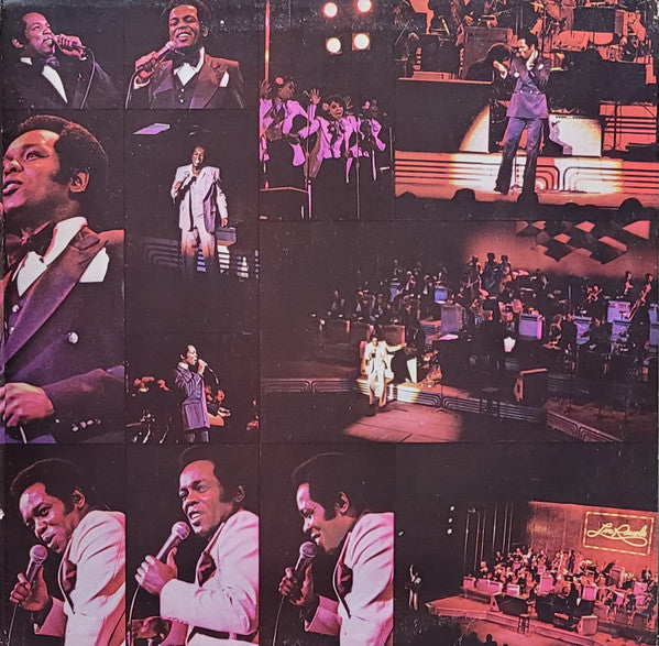 Lou Rawls : Live (2xLP, Album, San)