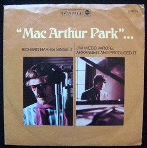 Richard Harris : Mac Arthur Park (7", Single)