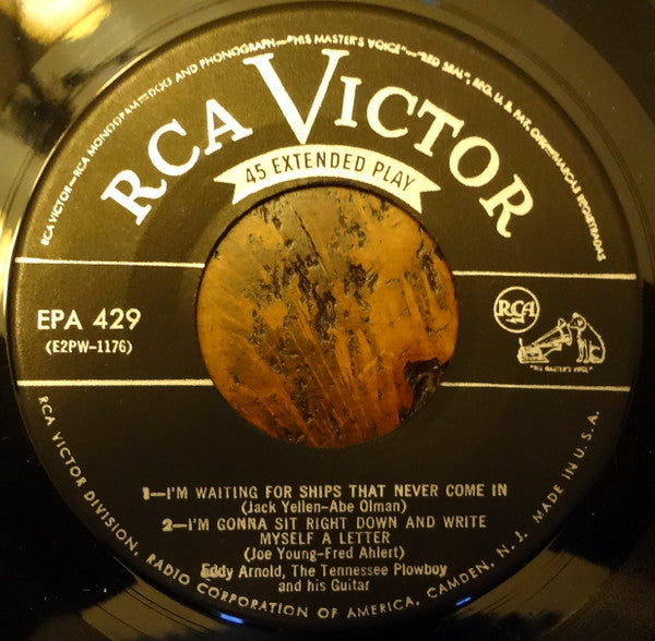 Eddy Arnold : All Time Favorites, Volume Two (7", EP)