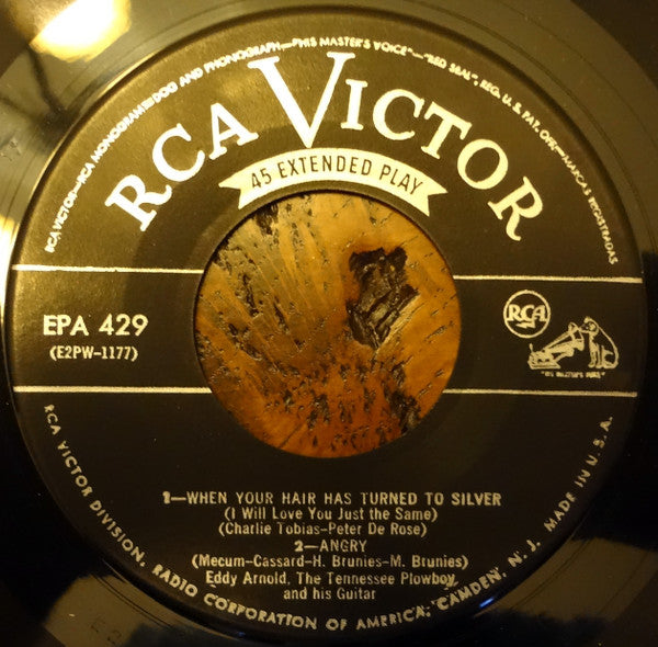 Eddy Arnold : All Time Favorites, Volume Two (7", EP)