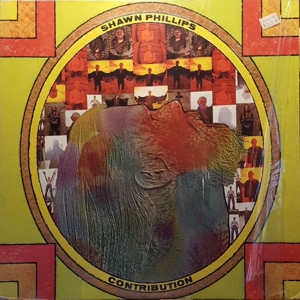 Shawn Phillips (2) : Contribution (LP, Album, Mon)