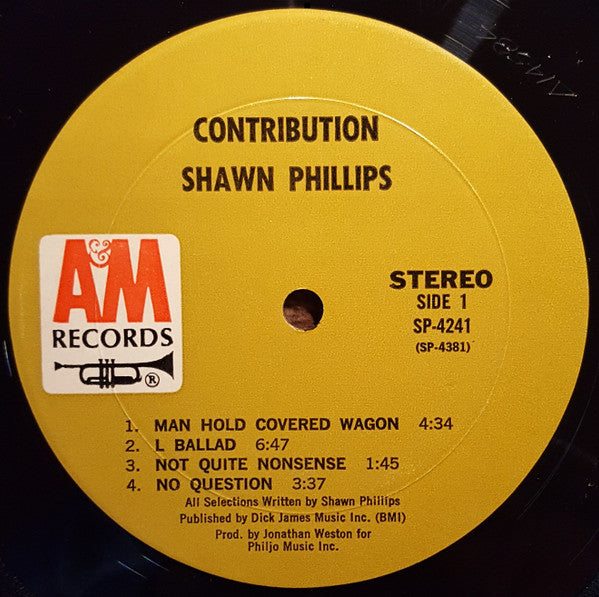 Shawn Phillips (2) : Contribution (LP, Album, Mon)
