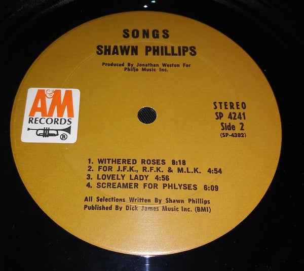 Shawn Phillips (2) : Contribution (LP, Album, Mon)