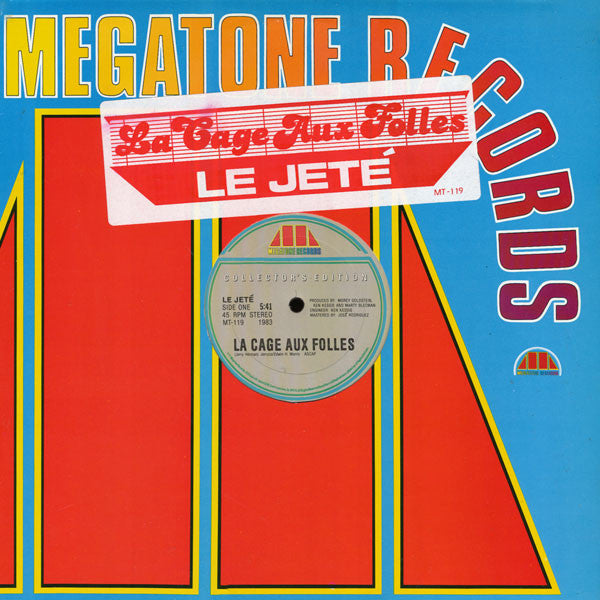 Le Jeté : La Cage Aux Folles (12", Col)