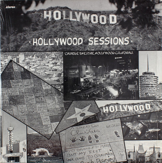 Michelle Wood (3) / Buddy Raye : Hollywood Sessions (LP)