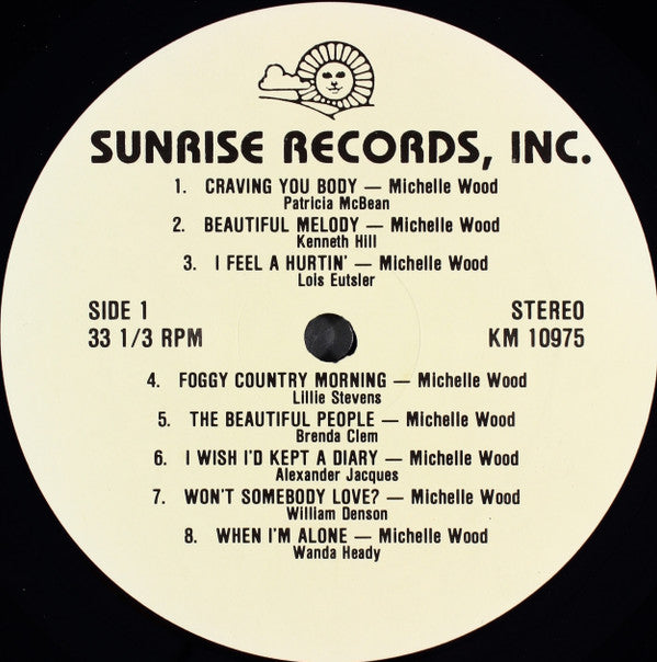 Michelle Wood (3) / Buddy Raye : Hollywood Sessions (LP)