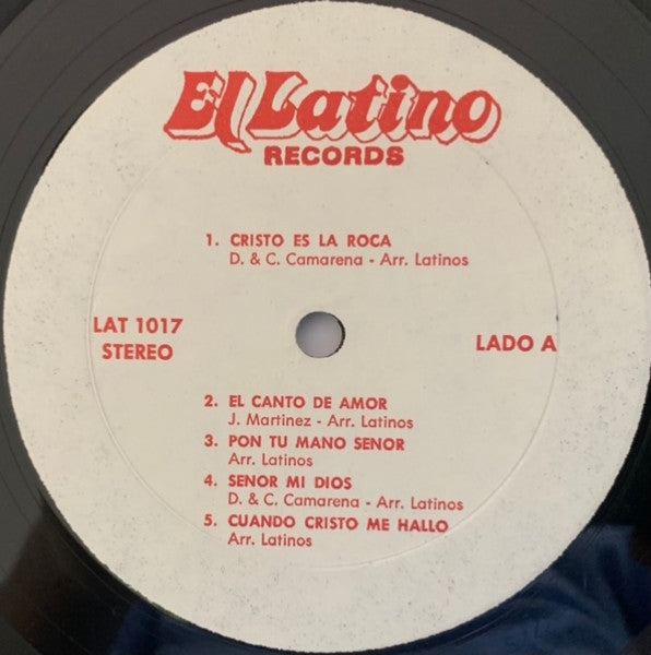 Los Latinos* : Cristo Es La Roca (LP)