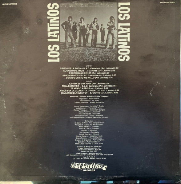 Los Latinos* : Cristo Es La Roca (LP)