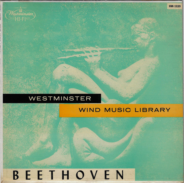 Beethoven* : Octet In E Flat, Op. 103 / Octet Rondino In E Flat Major, Op. Posth. / Sextet In E Flat Major, Op. 71 / Variations In Cmajor On Mozart’s “Là Ci Darem La Mano” (LP, Mono, RE)