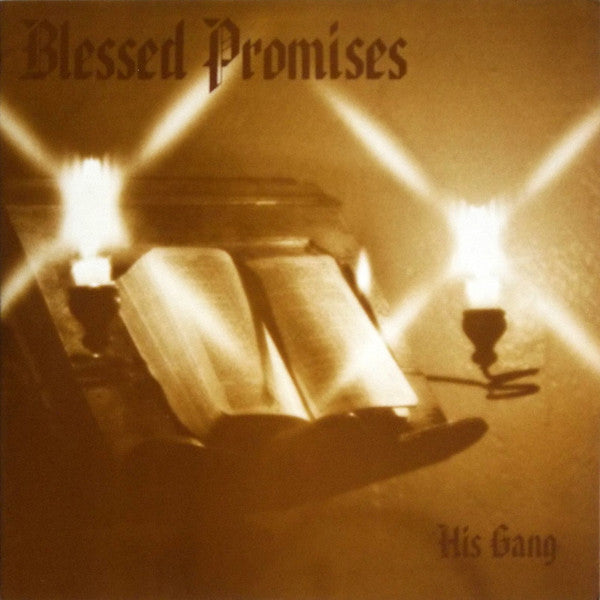 His Gang : Blessed Promises (LP, Album)