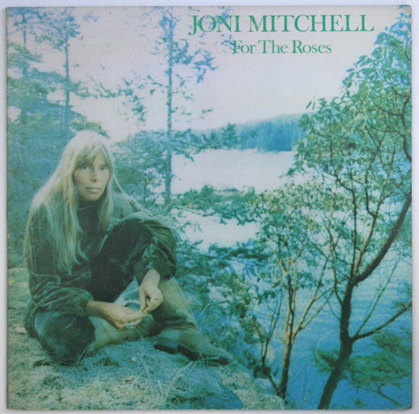 Joni Mitchell : For The Roses (LP, Album, PR )