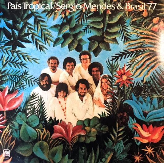 Sergio Mendes & Brazil '77* : País Tropical (LP, Album, Ter)