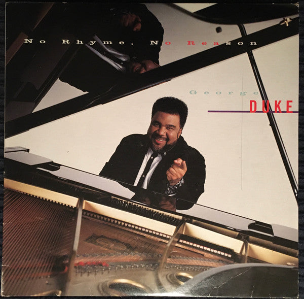George Duke : No Rhyme, No Reason (12", Promo)