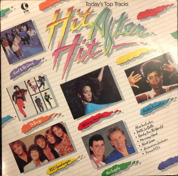 Various : Hit After Hit (LP, Album, Comp)