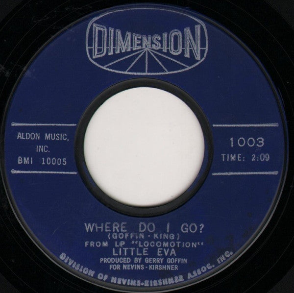 Little Eva : Keep Your Hands Off My Baby (7", Single, Mono, Styrene)