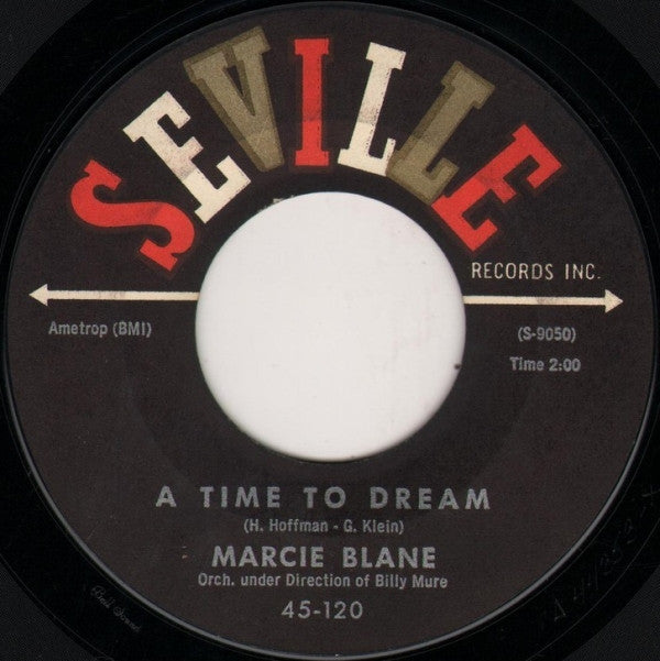 Marcie Blane : Bobby's Girl / A Time To Dream (7", Single)