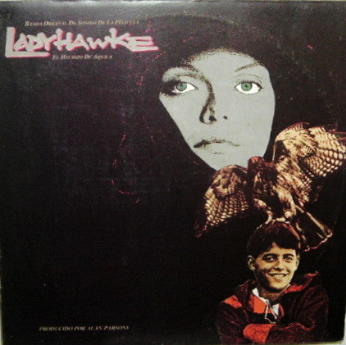 Andrew Powell & Philharmonia Orchestra : Ladyhawke (Original Motion Picture Soundtrack) (LP, Album)
