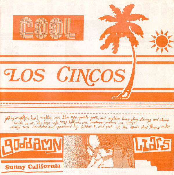 Crown For Athena / Los Cincos : Split EP (7", EP)
