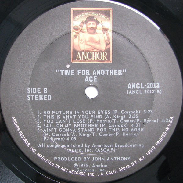 Ace (7) : Time For Another (LP, Album, Ter)