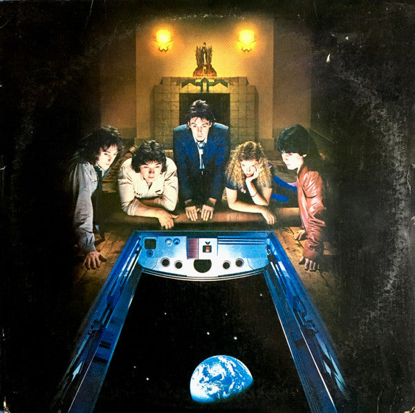 Wings (2) : Back To The Egg (LP, Album, San)
