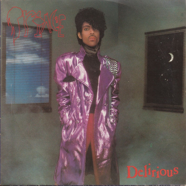 Prince : Delirious (7", Single, Pos)