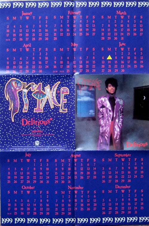 Prince : Delirious (7", Single, Pos)