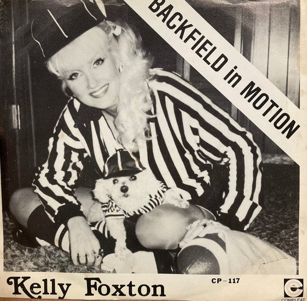 Kelly Foxton : Backfield In Motion (7", Single, Promo)